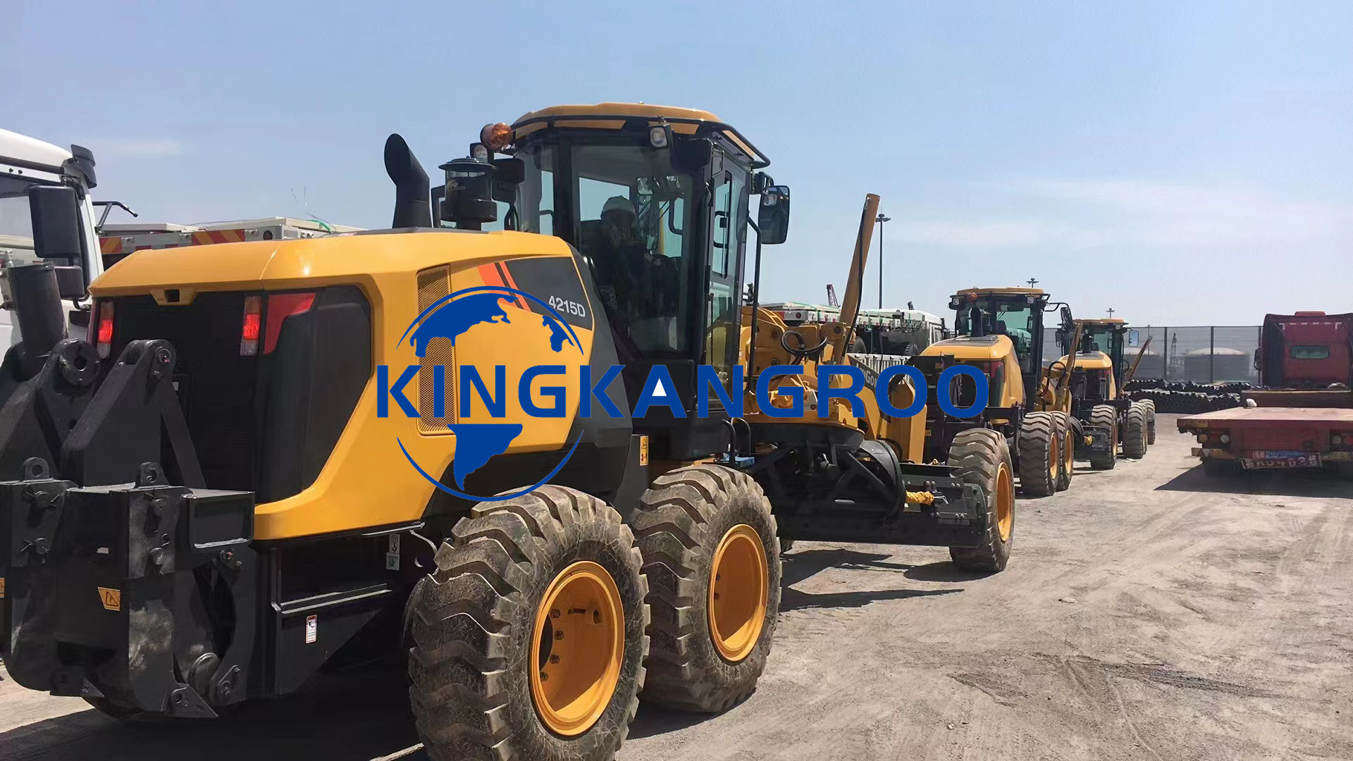 Zambia---Liugong 4215D motor grader